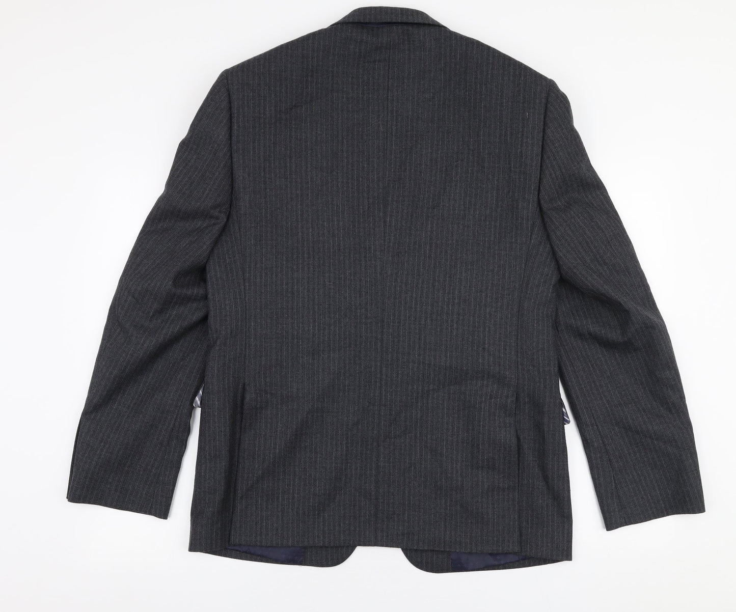 Mens UK Size M Marks and Spencer Regular Grey Suit Jacket
