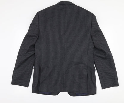 Mens UK Size M Marks and Spencer Regular Grey Suit Jacket