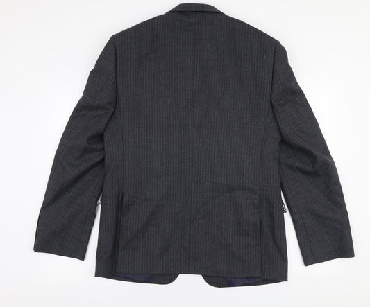 Mens UK Size M Marks and Spencer Regular Grey Suit Jacket