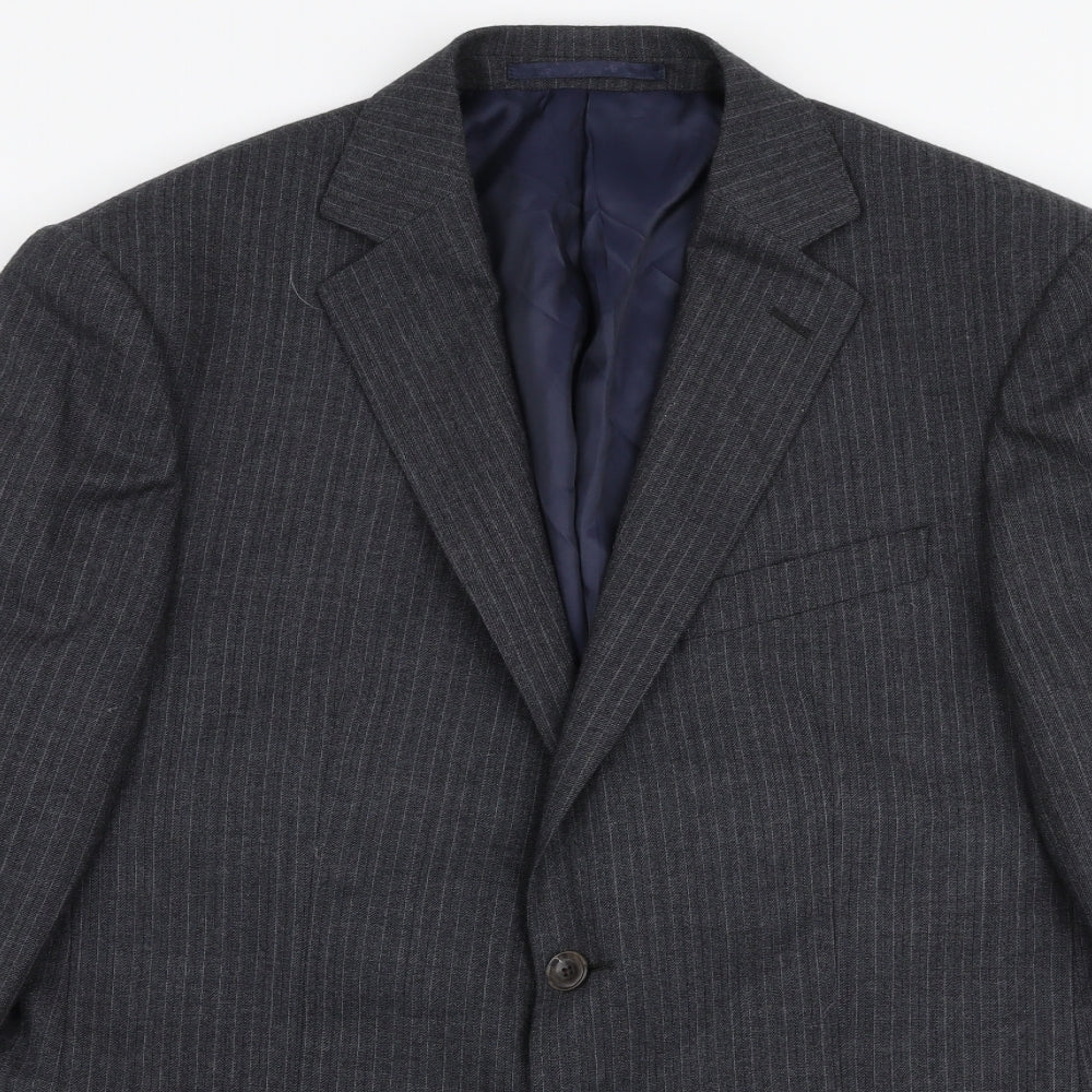 Mens UK Size M Marks and Spencer Regular Grey Suit Jacket