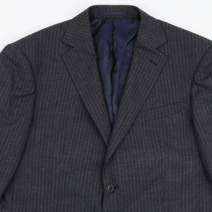 Mens UK Size M Marks and Spencer Regular Grey Suit Jacket