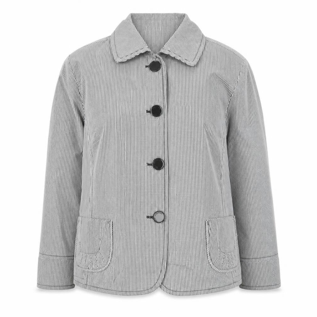 Womens UK Size 18 Marcona Black Jacket