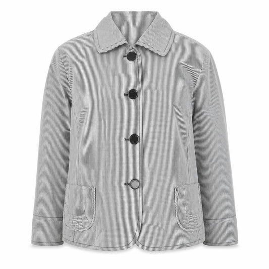 Womens UK Size 18 Marcona Black Jacket