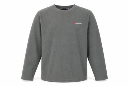 Pro Climate Mens Green Round Neck  Polyester Pullover Jumper Size XS