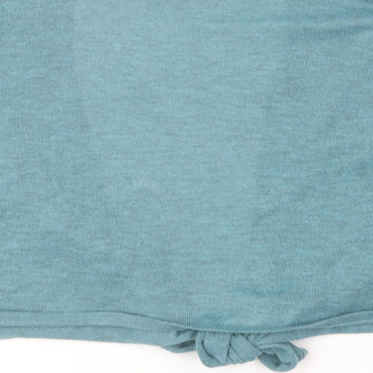 Womens UK Size XL Paramour Blue Cardigan Jumper