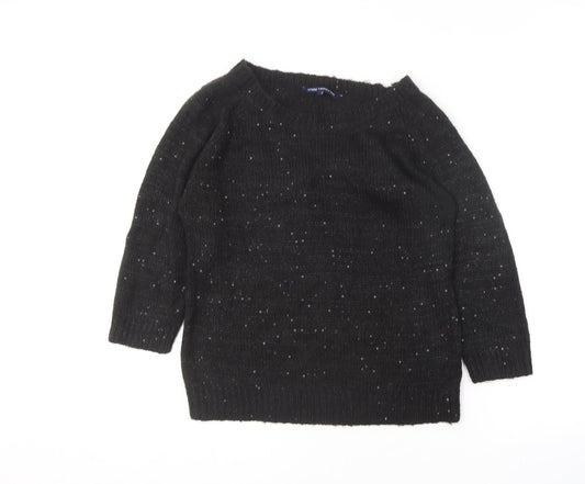 Womens UK Size M Store Twenty One Black Pullover Jumper