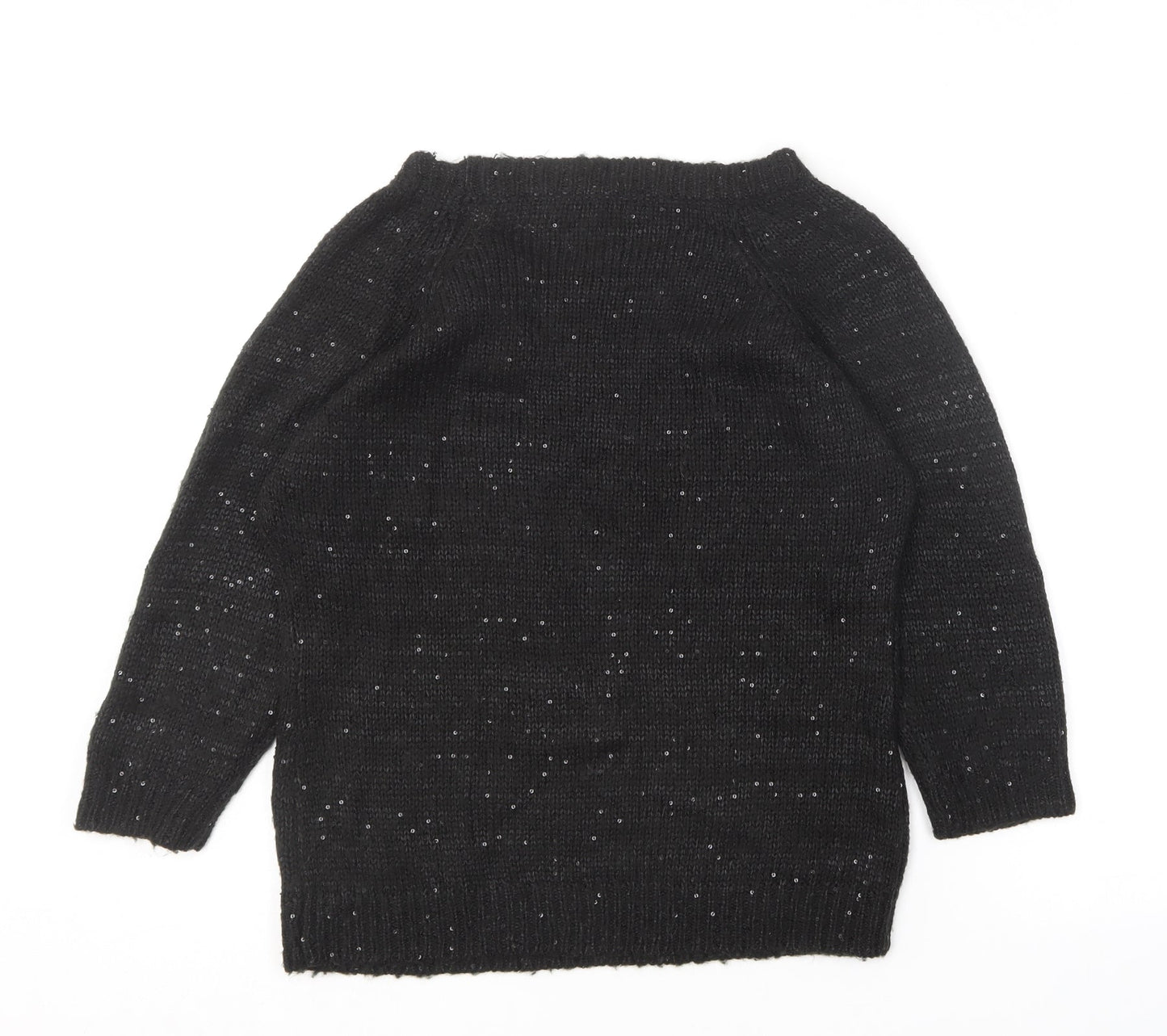 Womens UK Size M Store Twenty One Black Pullover Jumper