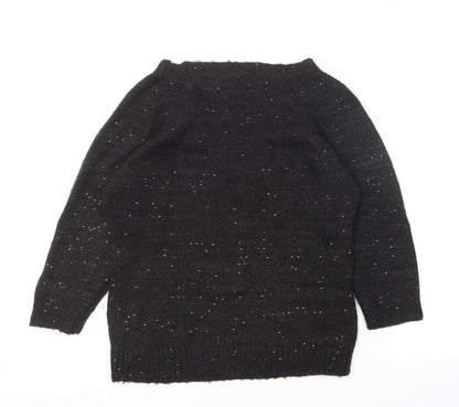 Womens UK Size M Store Twenty One Black Pullover Jumper