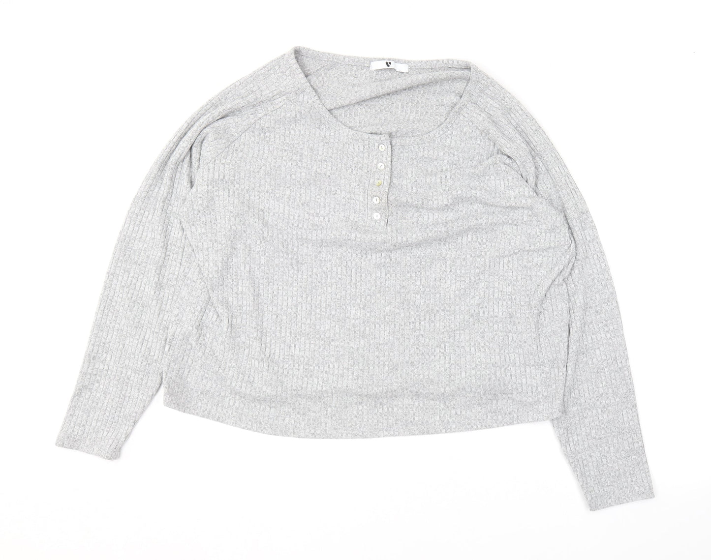 Womens UK Size 20 Very Grey Pullover Jumper