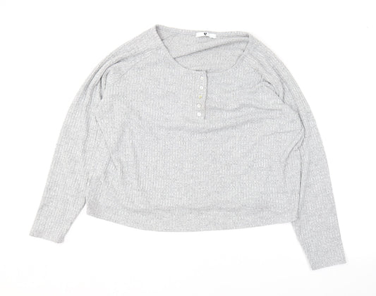 Womens UK Size 20 Very Grey Pullover Jumper