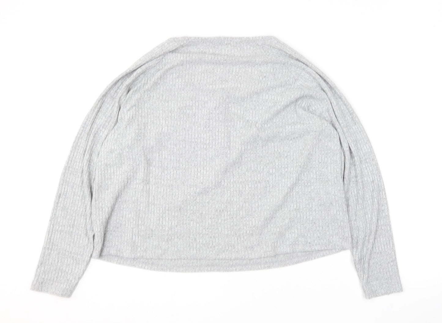 Womens UK Size 20 Very Grey Pullover Jumper