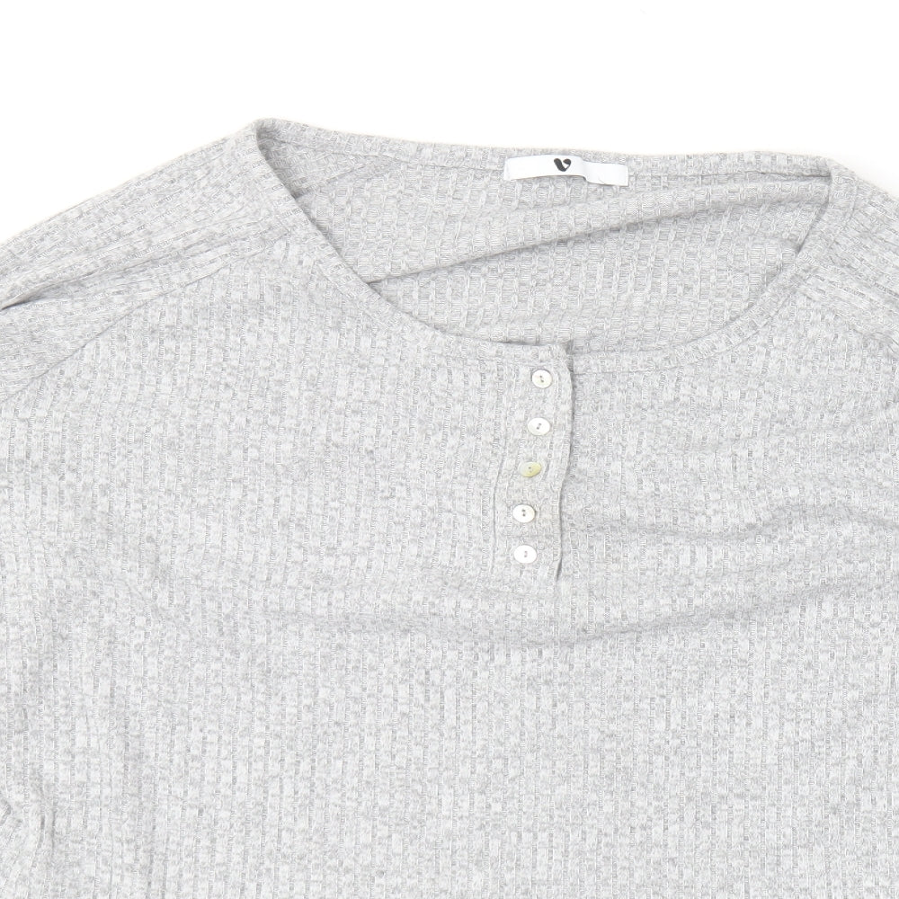 Womens UK Size 20 Very Grey Pullover Jumper