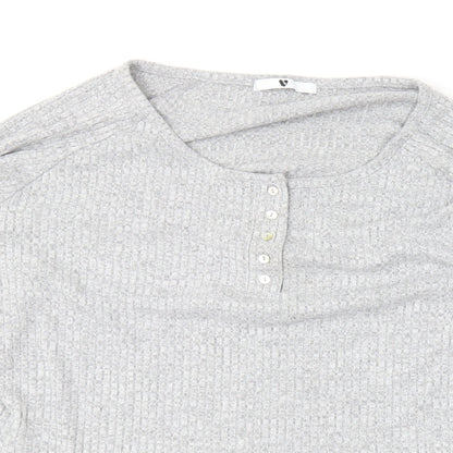 Womens UK Size 20 Very Grey Pullover Jumper