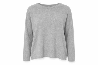 Womens UK Size 10 F&F Grey Pullover Jumper