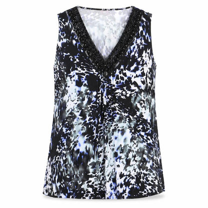 Womens UK Size 14 Together Multicoloured Basic Blouse