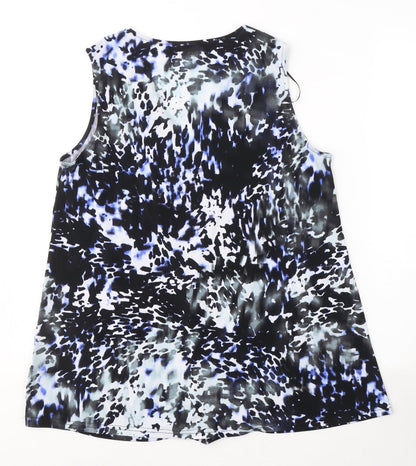 Womens UK Size 14 Together Multicoloured Basic Blouse