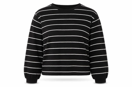 Womens UK Size M New Look Black Pullover Jumper