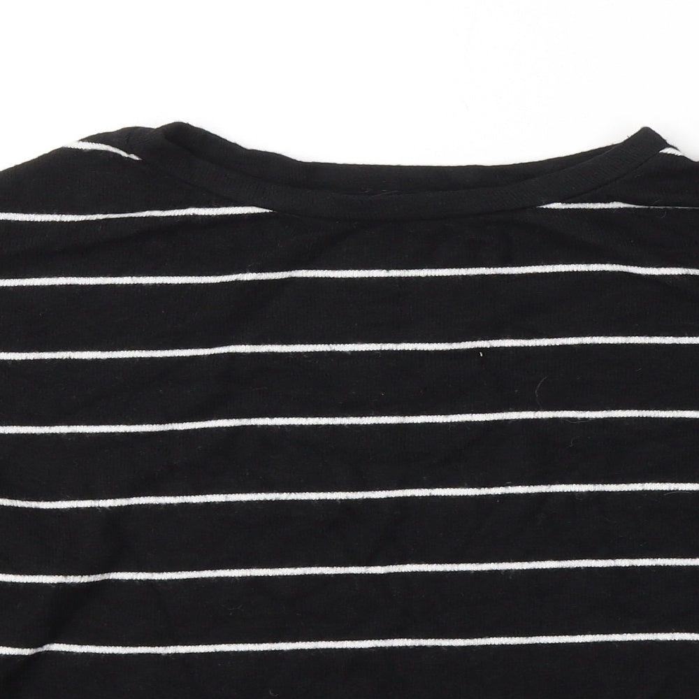 Womens UK Size M New Look Black Pullover Jumper