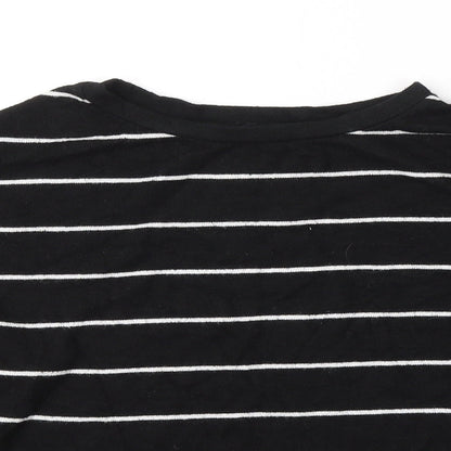 Womens UK Size M New Look Black Pullover Jumper