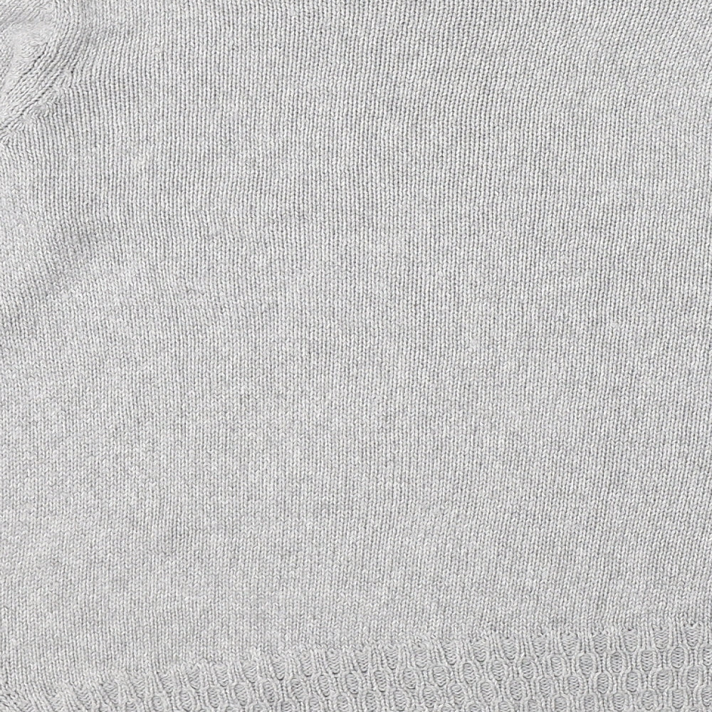Womens UK Size 14 Marks and Spencer Grey Pullover Jumper