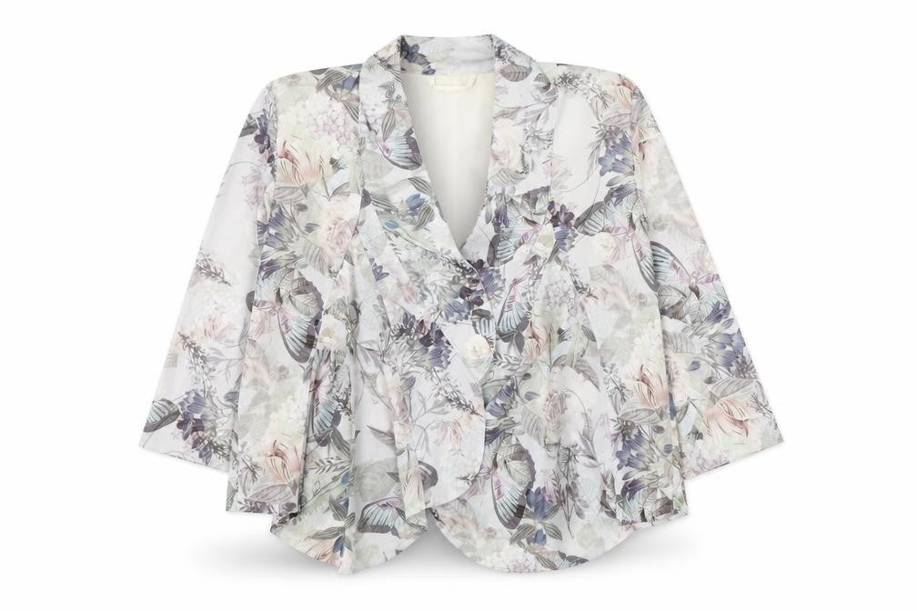 Womens UK Size 10 New Look Beige Jacket