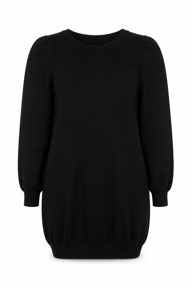 Womens UK Size 8 NEXT Black Pullover Jumper