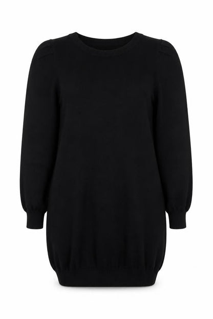 Womens UK Size 8 NEXT Black Pullover Jumper