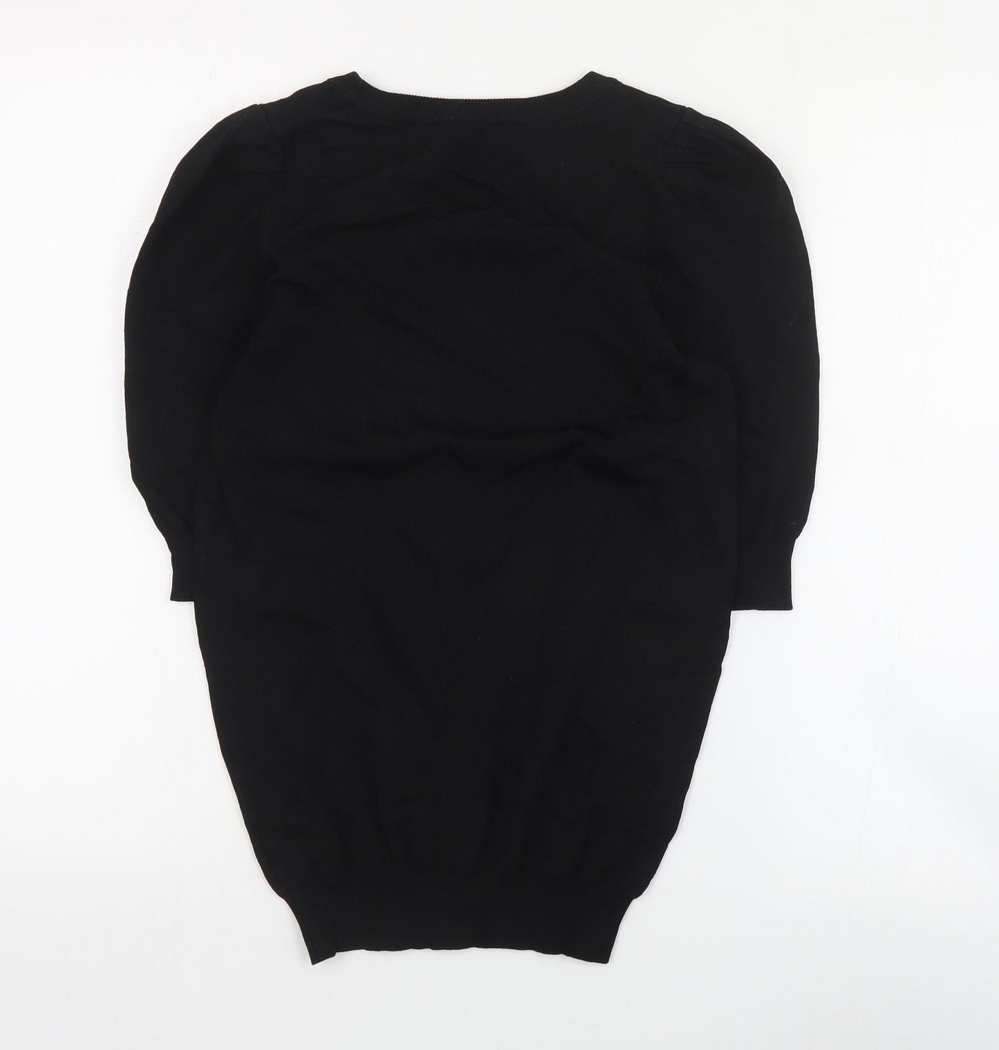 Womens UK Size 8 NEXT Black Pullover Jumper