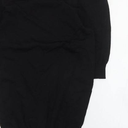 Womens UK Size 8 NEXT Black Pullover Jumper