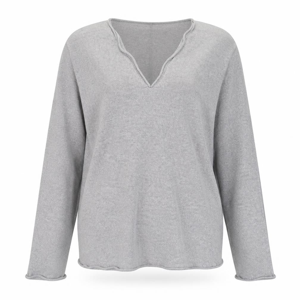 Womens UK Size M Retrology Grey Pullover Jumper