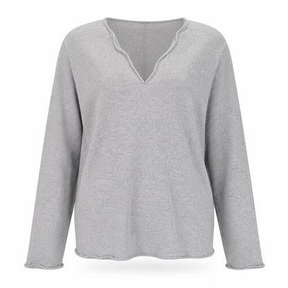 Womens UK Size M Retrology Grey Pullover Jumper