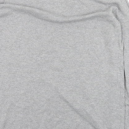 Womens UK Size M Retrology Grey Pullover Jumper