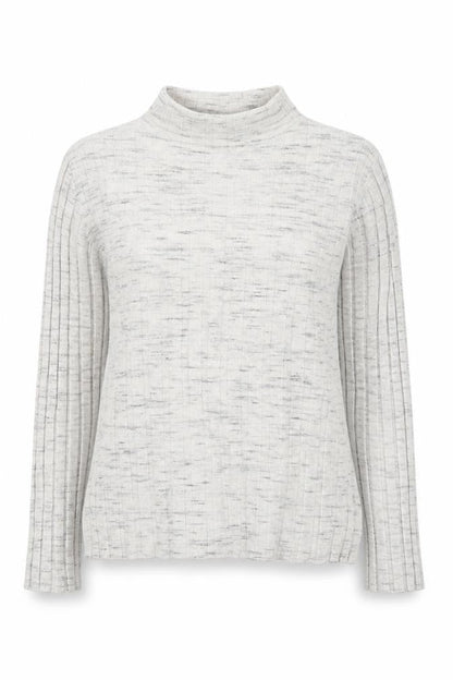 Womens UK Size M Topshop Grey Pullover Jumper