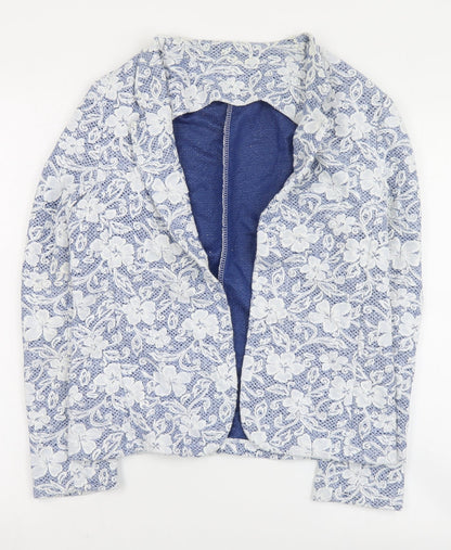 Womens UK Size XL Preworn Blue Jacket
