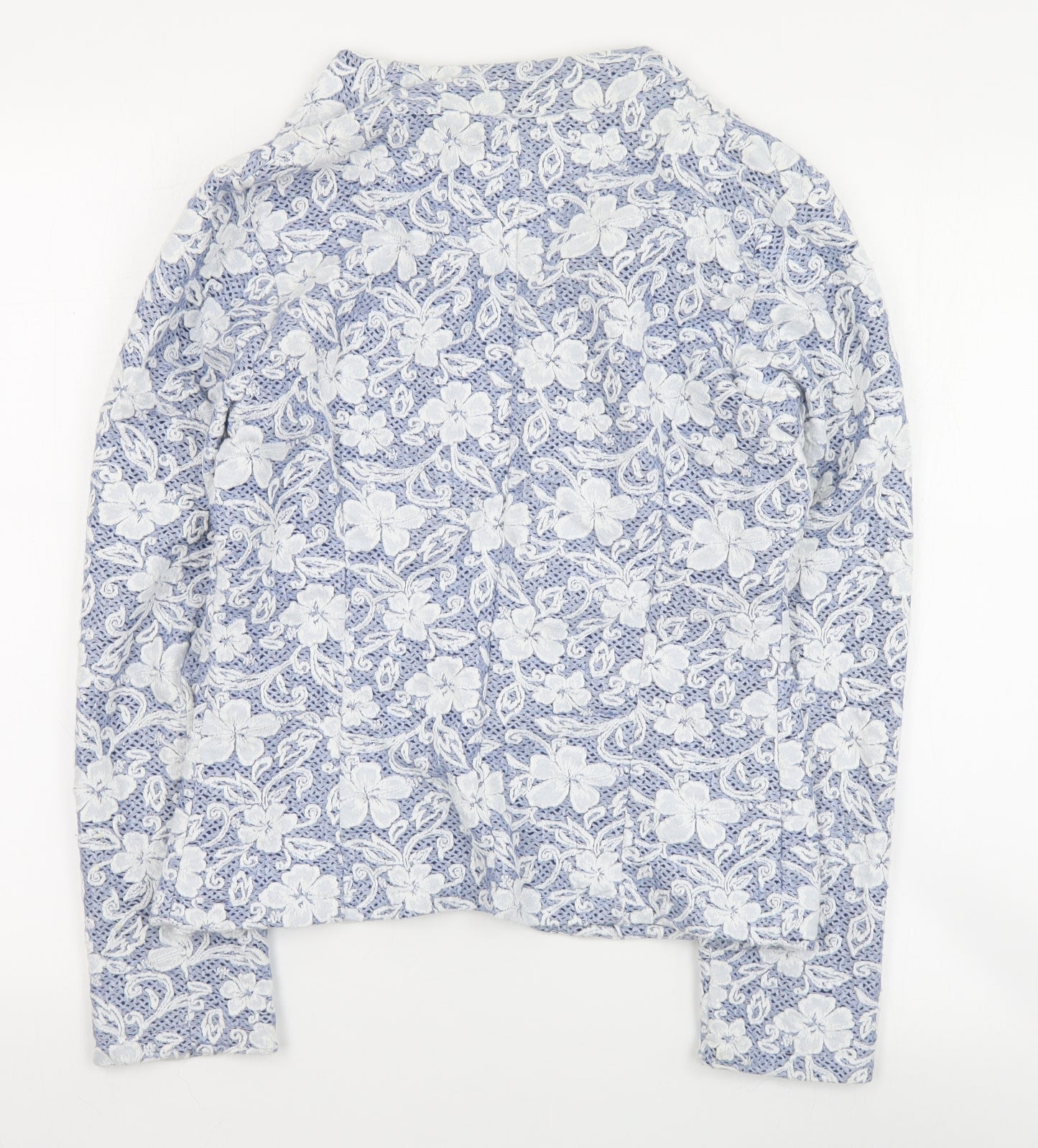 Womens UK Size XL Preworn Blue Jacket