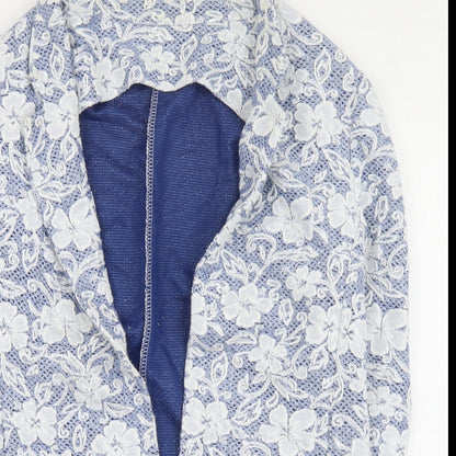 Womens UK Size XL Preworn Blue Jacket