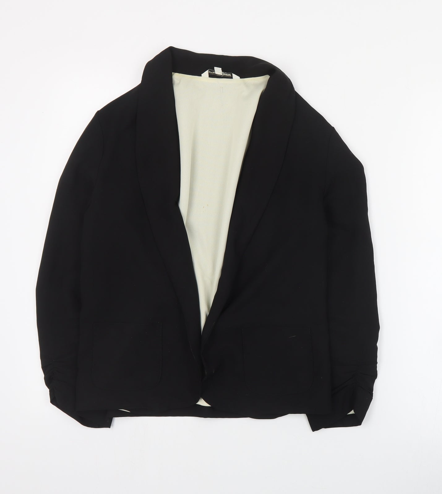 New Look Womens Black   Jacket Blazer Size 8