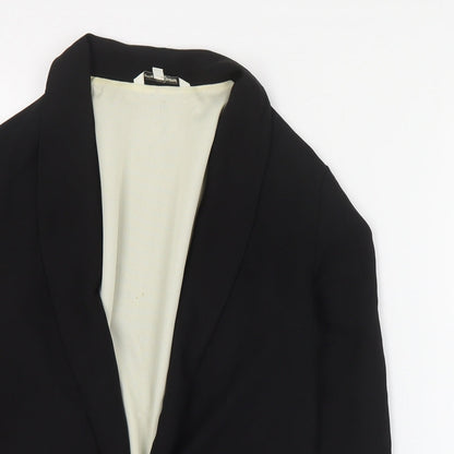 New Look Womens Black   Jacket Blazer Size 8