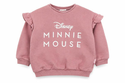 F&F Baby Pink  Cotton Pullover Jumper Size 6-9 Months  Snap - Disney