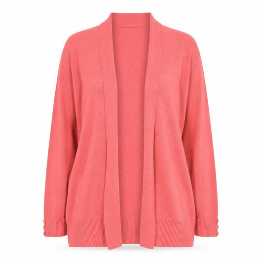 Womens UK Size M Hepburn Pink Cardigan Jumper