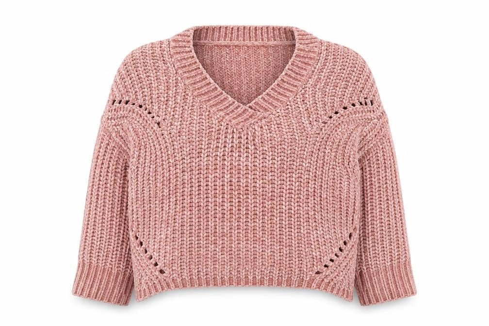 Womens UK Size 10 Stella Pink Pullover Jumper