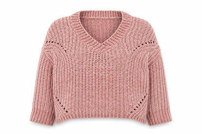 Womens UK Size 10 Stella Pink Pullover Jumper