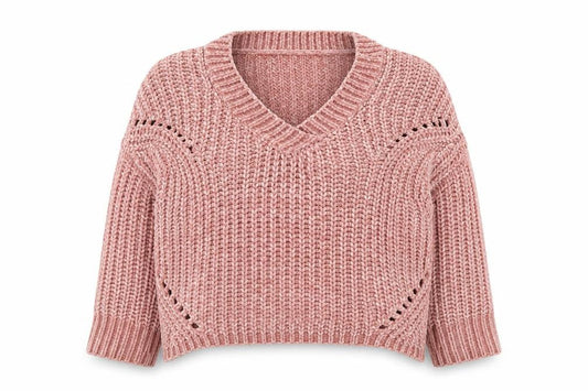Womens UK Size 10 Stella Pink Pullover Jumper