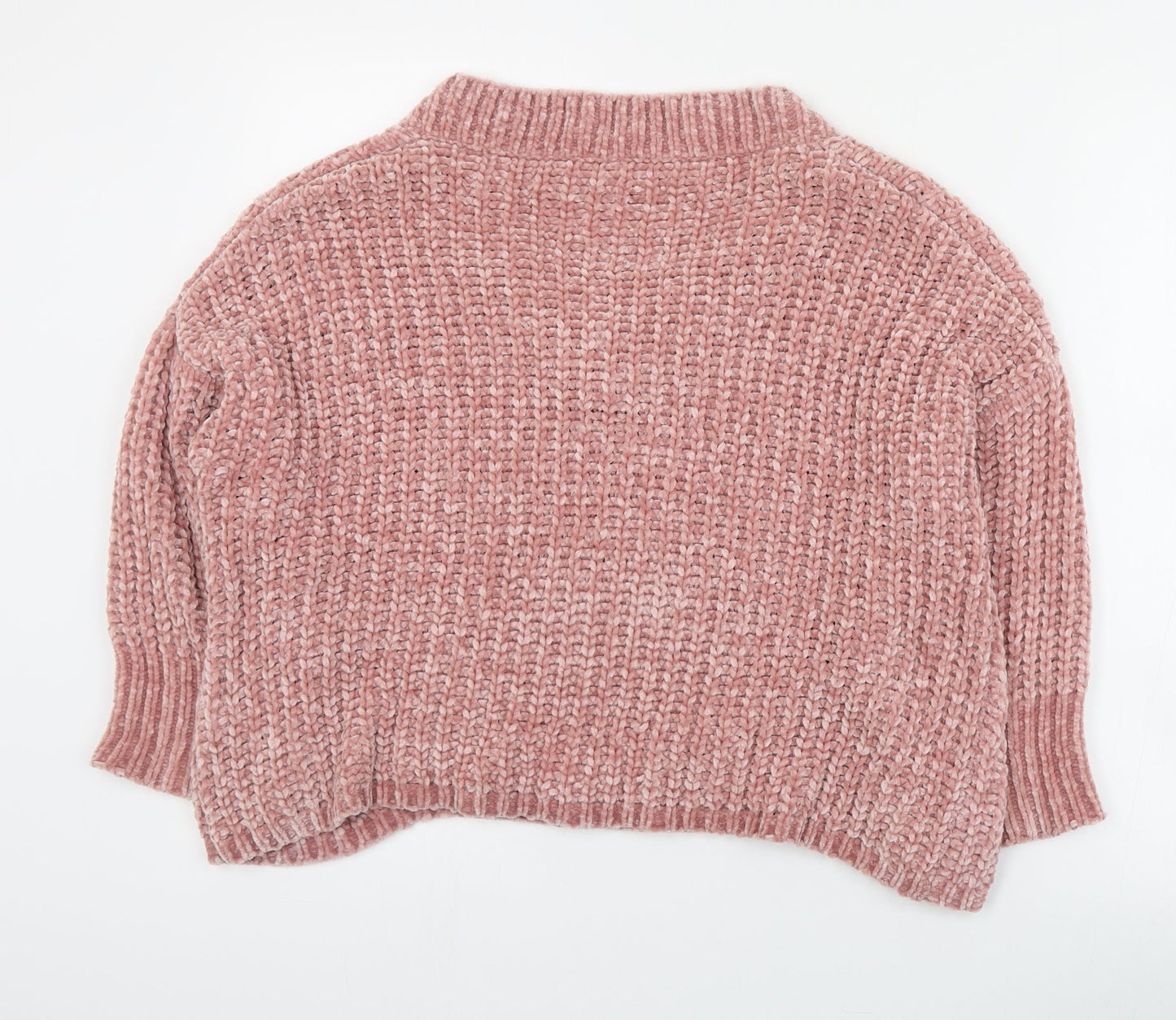 Womens UK Size 10 Stella Pink Pullover Jumper