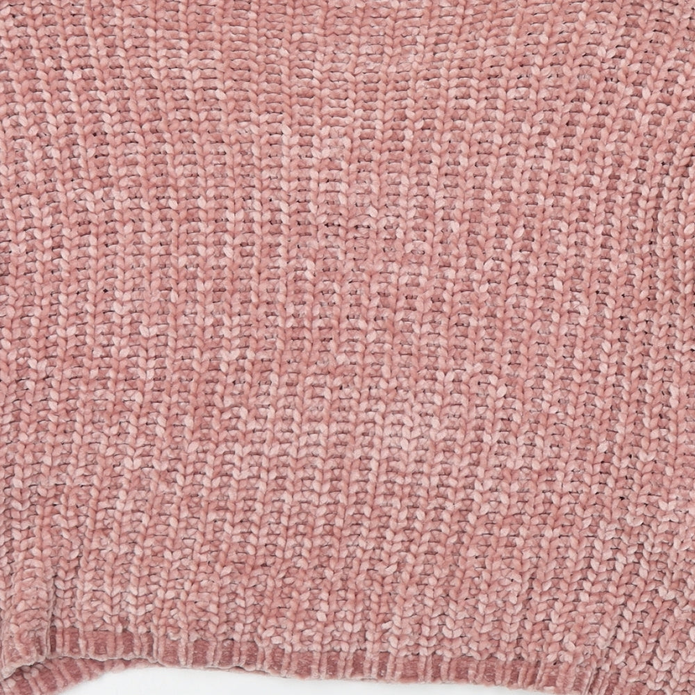 Womens UK Size 10 Stella Pink Pullover Jumper