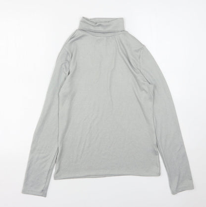 Womens UK Size 12 PEP&CO Grey Pullover Jumper