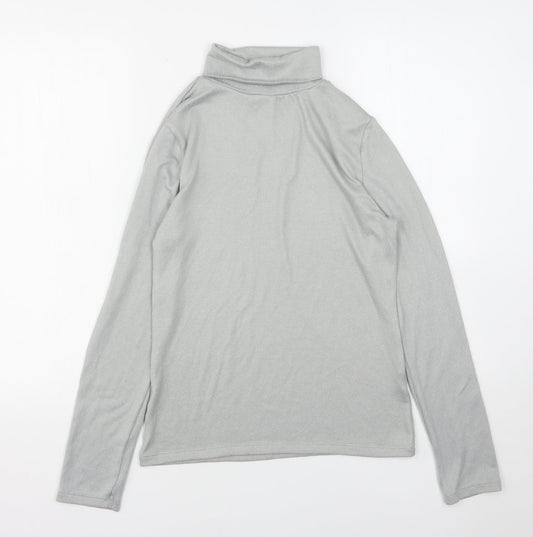 Womens UK Size 12 PEP&CO Grey Pullover Jumper