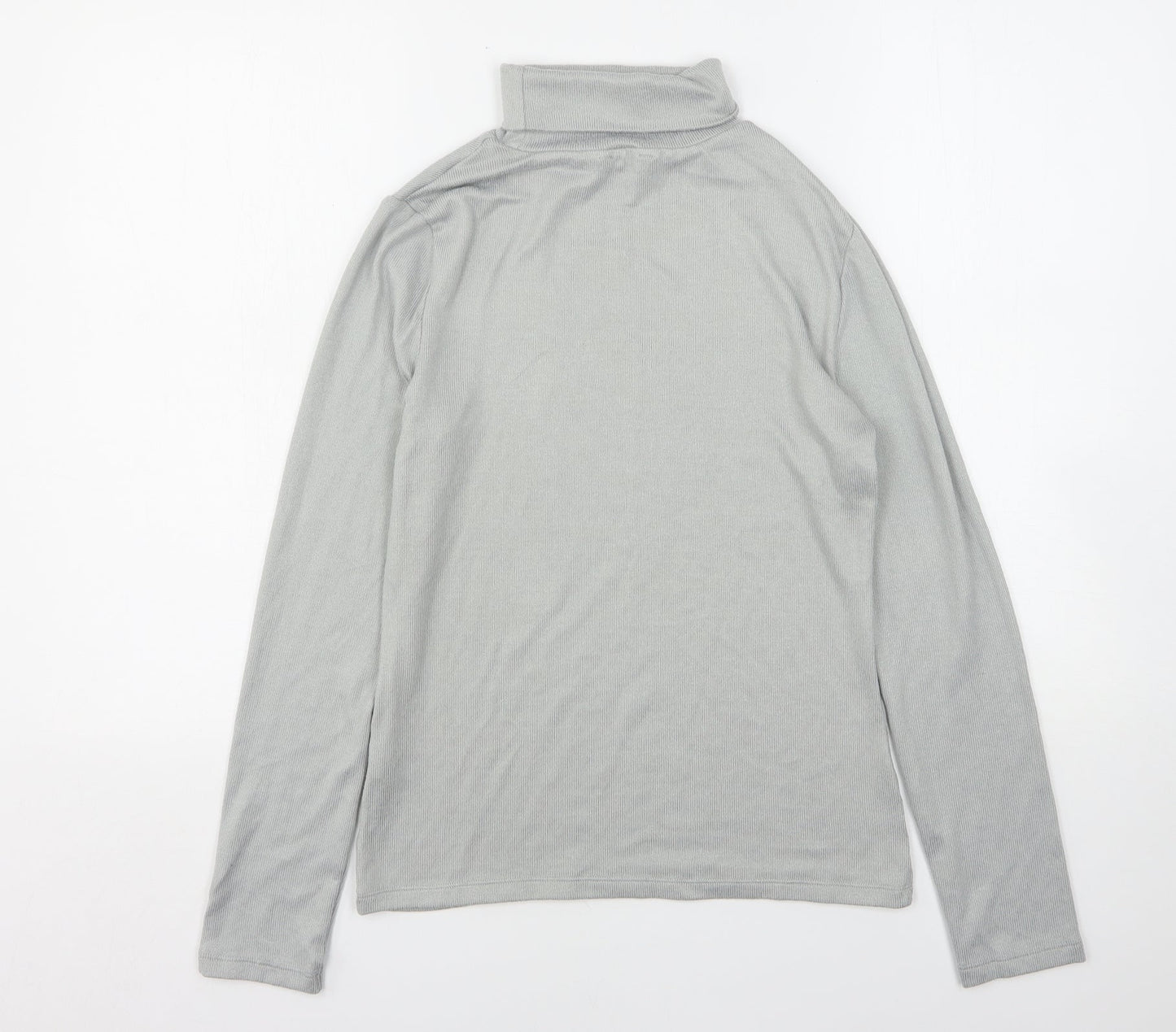 Womens UK Size 12 PEP&CO Grey Pullover Jumper