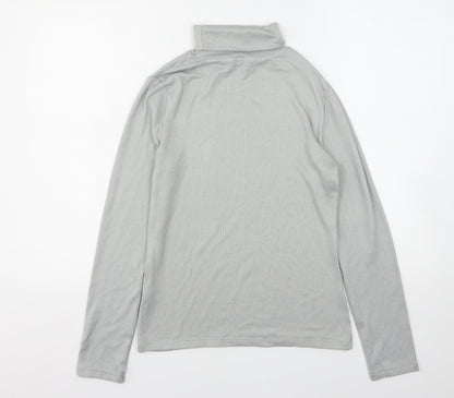 Womens UK Size 12 PEP&CO Grey Pullover Jumper