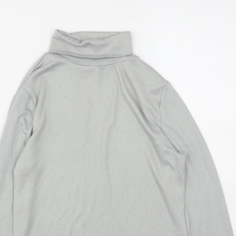 Womens UK Size 12 PEP&CO Grey Pullover Jumper